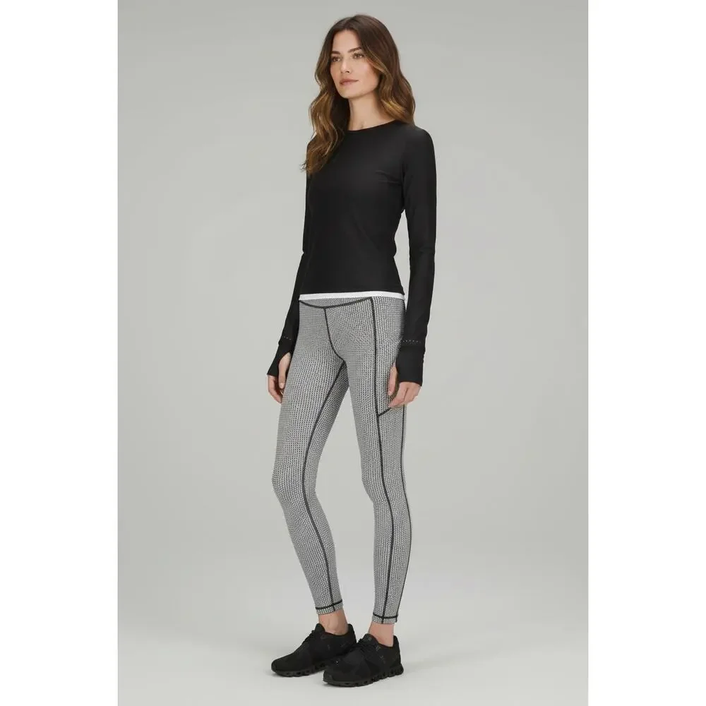 Lululemon Speed Up Tight Full‎ On Luxtreme Teeny Tooth 8